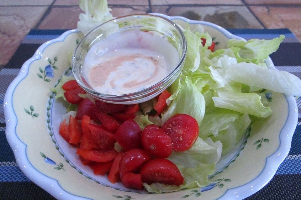 Salatsauce Joghurtsauce