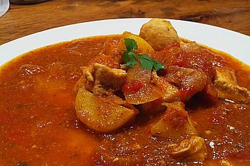 Daniels höllisches Chicken-Curry Vindaloo