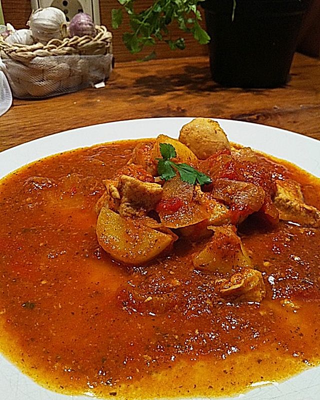 Daniels höllisches Chicken - Curry Vindaloo