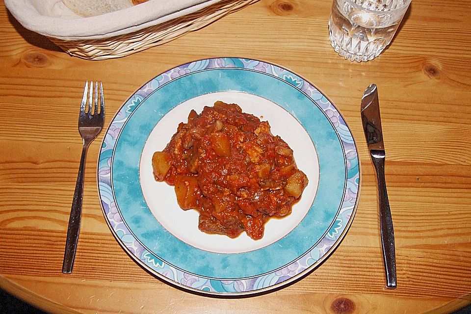 Daniels höllisches Chicken-Curry Vindaloo