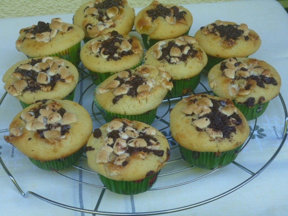 Marshmallow Muffins von ManicStreetPreacher Chefkoch