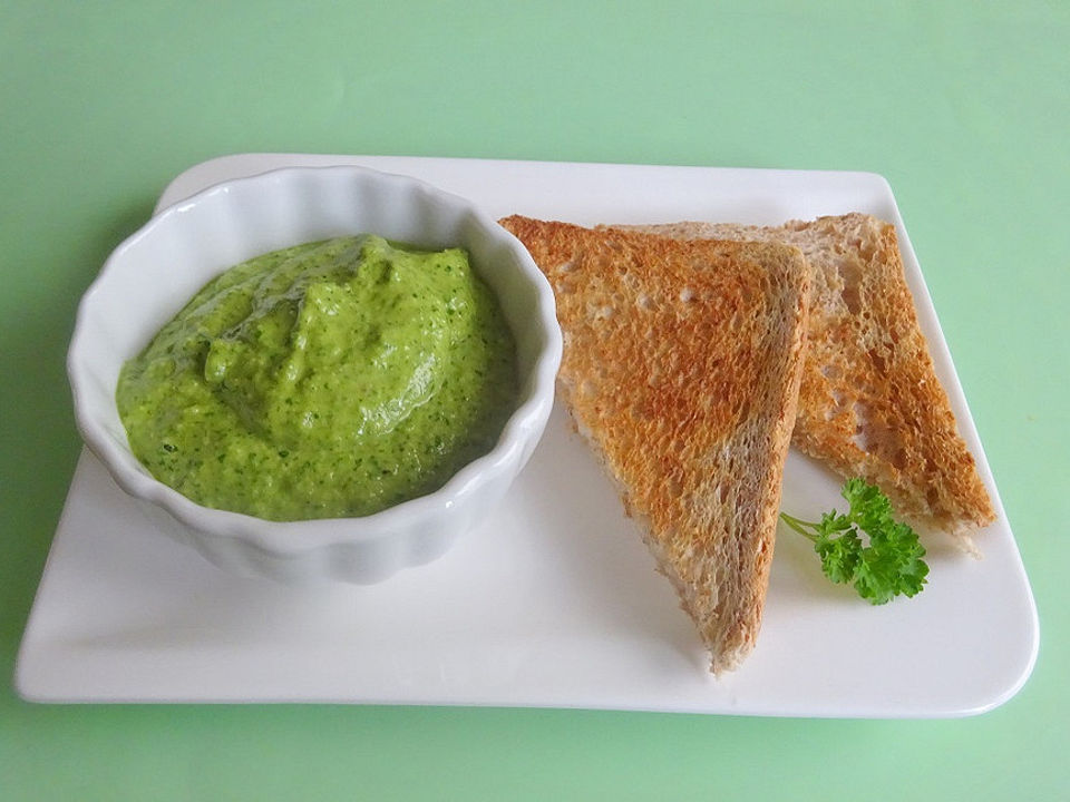 Rucola - Pesto - Dip von oOKüchenfeeOo| Chefkoch