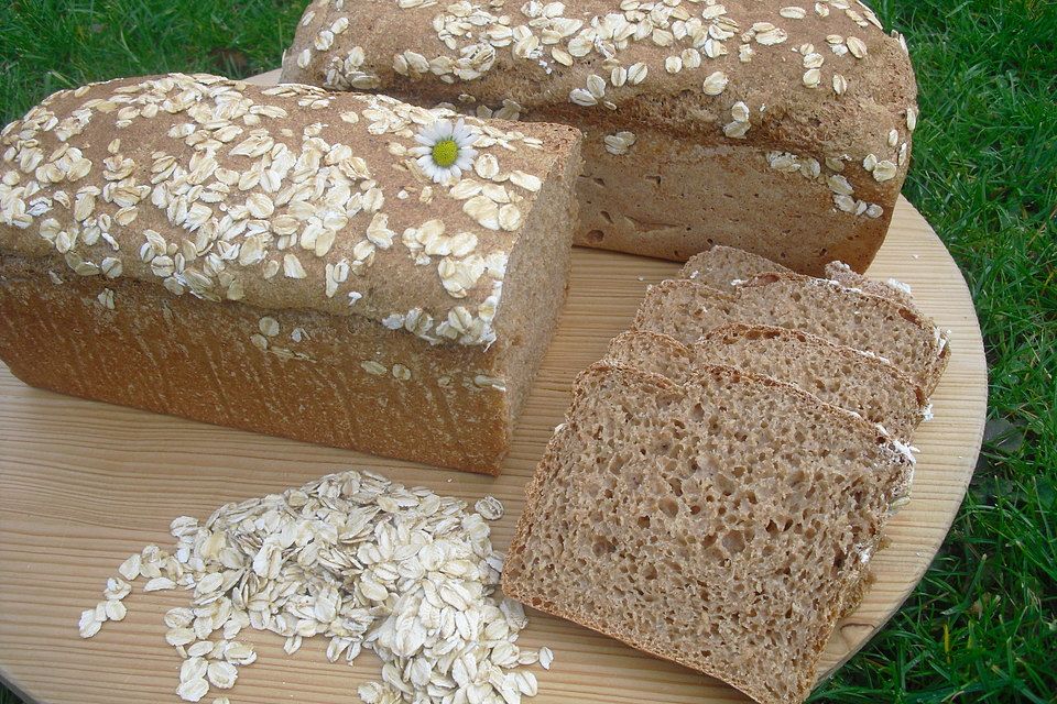 Dinkelvollkornbrot