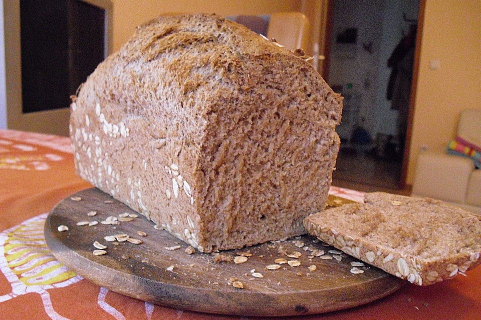 Dinkelvollkornbrot