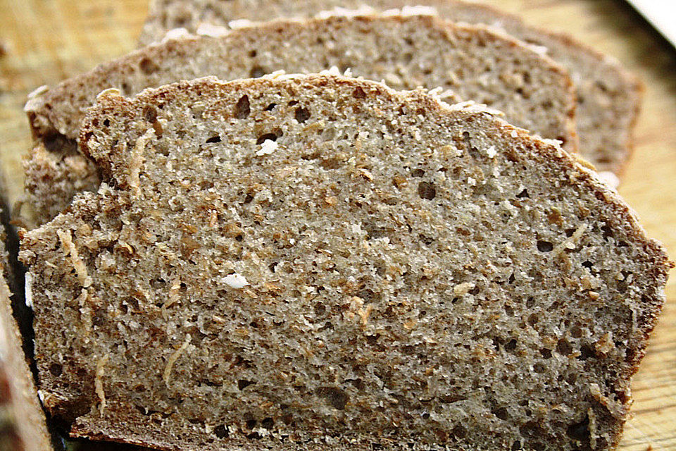 Dinkelvollkornbrot