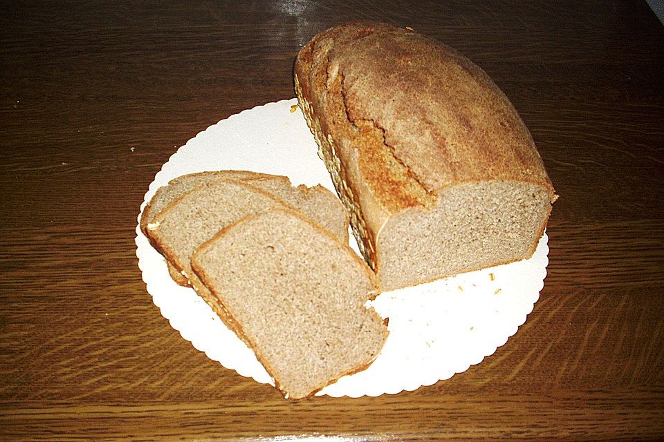 Dinkelvollkornbrot