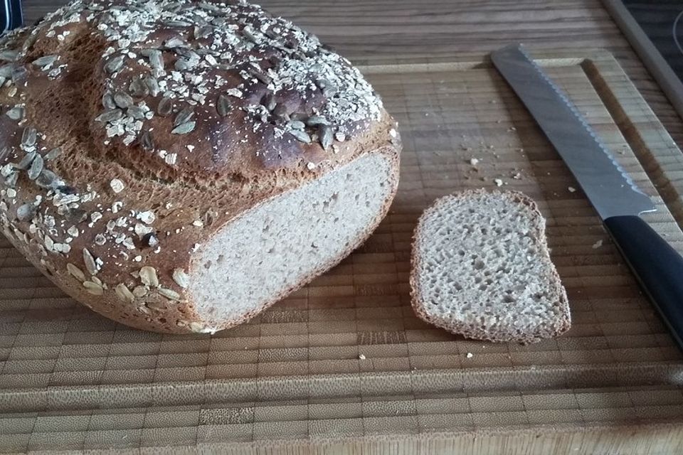 Dinkelvollkornbrot