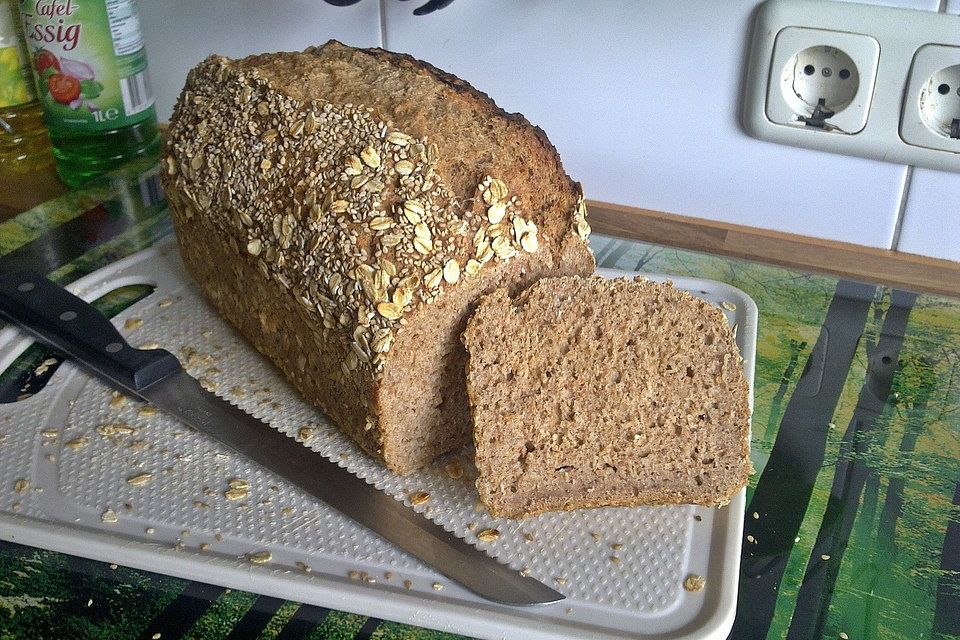 Dinkelvollkornbrot