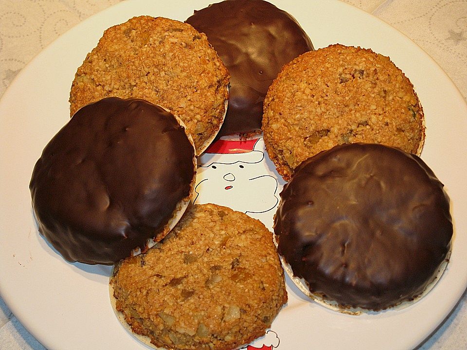 Elisenlebkuchen Von Alexandradiezweite Chefkoch 