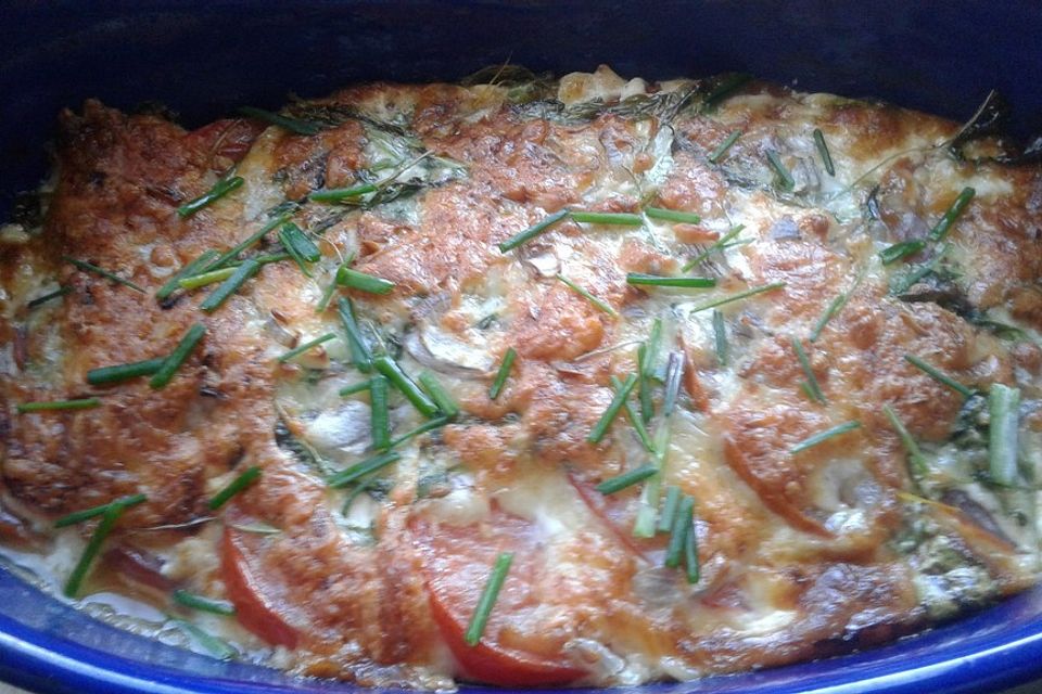 Tomatengratin