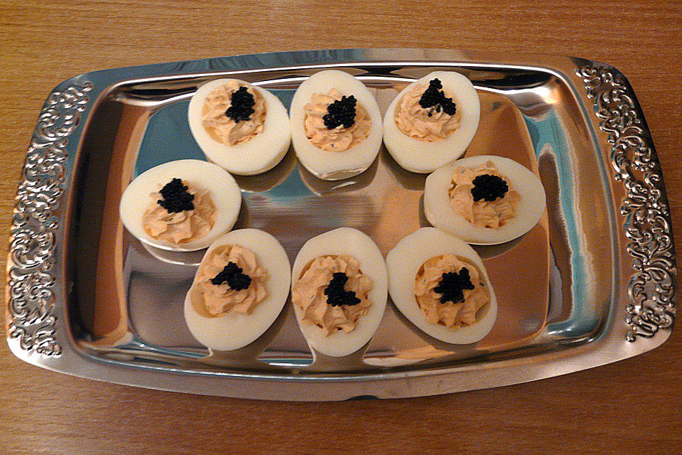 Devilled Eggs - Gefüllte Eier