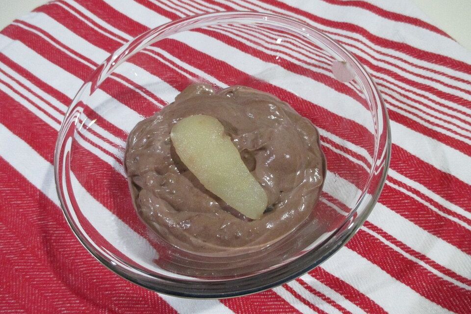Schokoladen - Birnencreme Schokoladen - Birnencreme