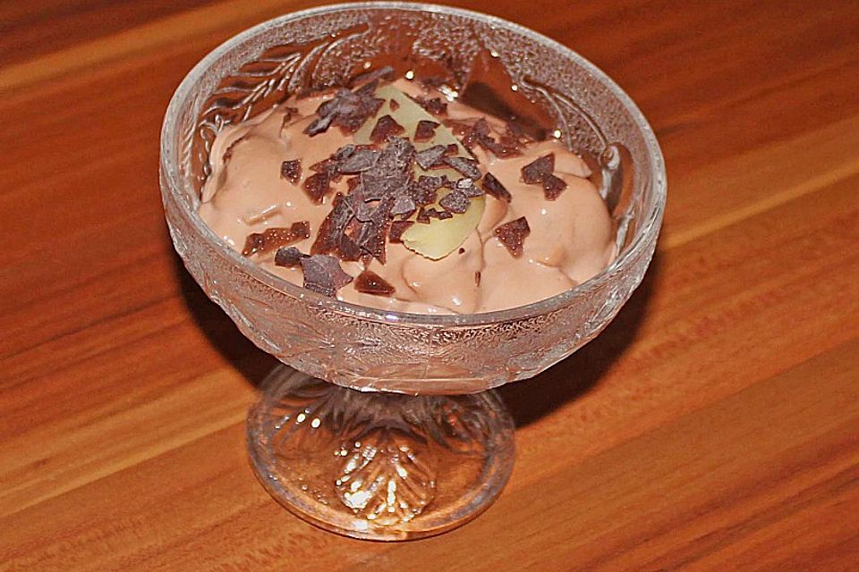 Schokoladen - Birnencreme Schokoladen - Birnencreme