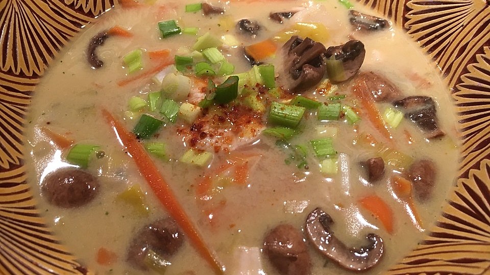Tom Ka Gai Suppe Von Kitchenmaus Chefkoch 