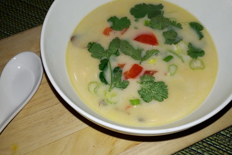 Tom Ka Gai - Suppe