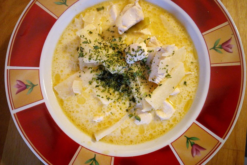 Tom Ka Gai - Suppe