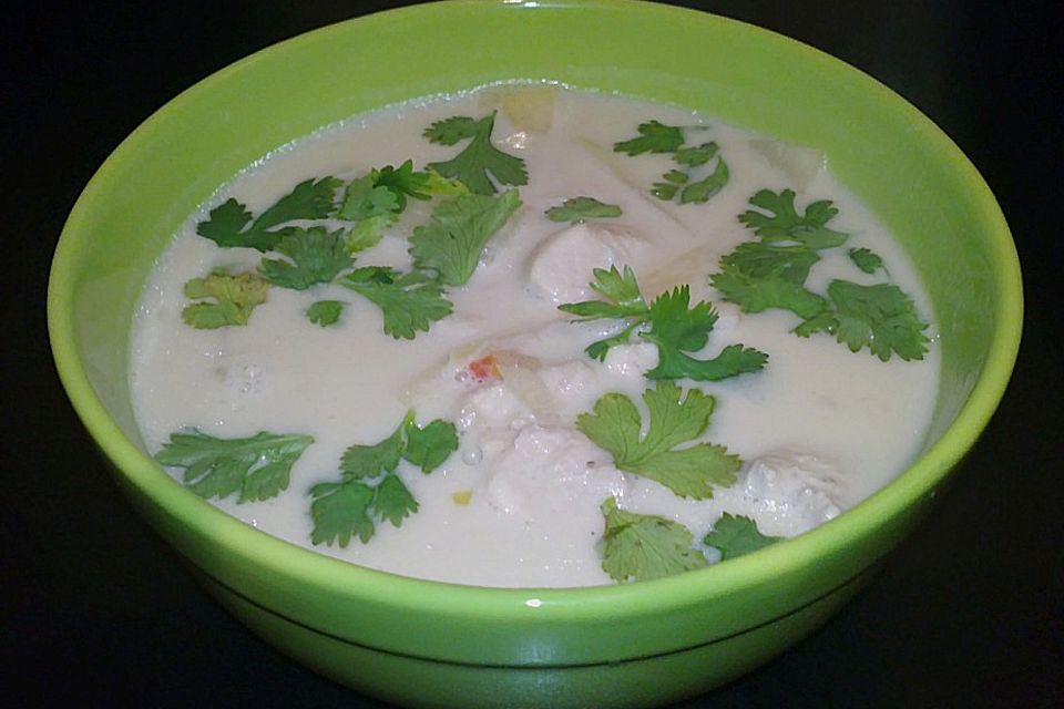 Tom Ka Gai - Suppe