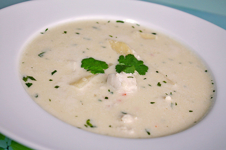 Tom Ka Gai - Suppe