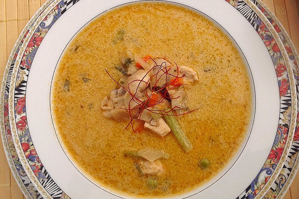 Tom Ka Gai - Suppe