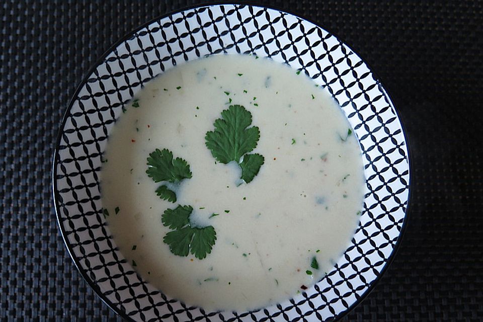 Tom Ka Gai - Suppe