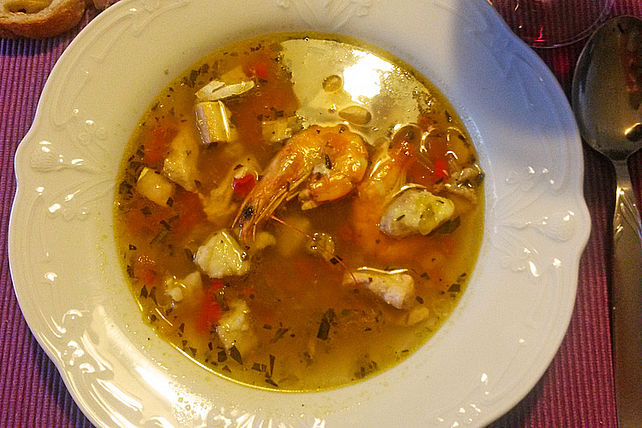 Italienische Fischsuppe von Guelperi| Chefkoch