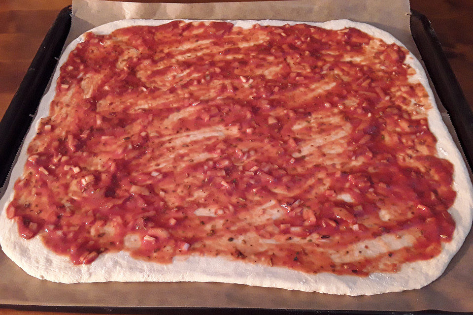 Pizzasoße Pizzasoße