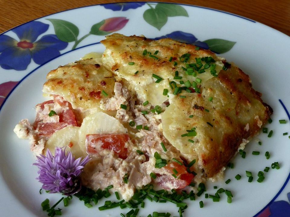Kartoffel - Thunfisch - Gratin von Kathi2505| Chefkoch