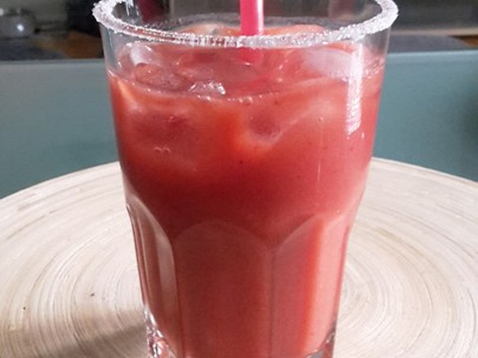 Strawberry Margarita Von Partymaus84 Chefkoch 