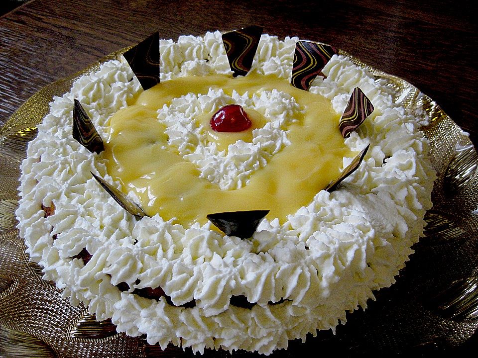 Birnen - Schmand - Torte von Juulee| Chefkoch