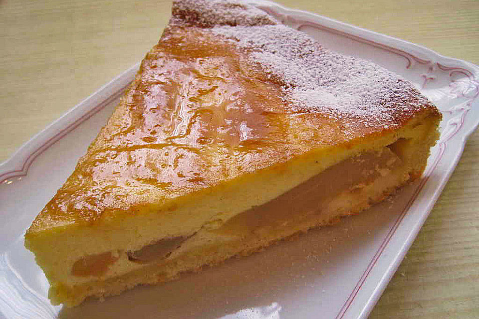 Birnen - Schmand - Torte