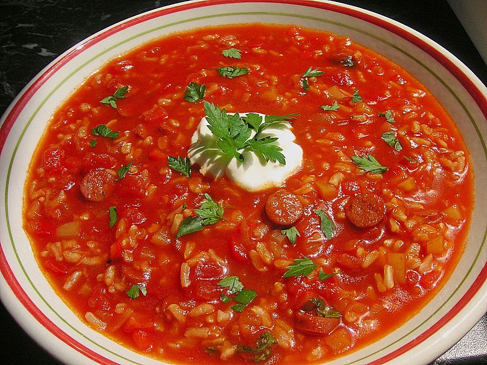 Tomaten - Paprikasuppe von bross| Chefkoch