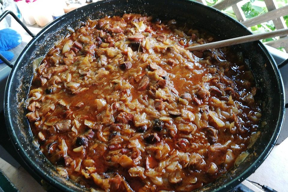 Bigos à la meine Mama