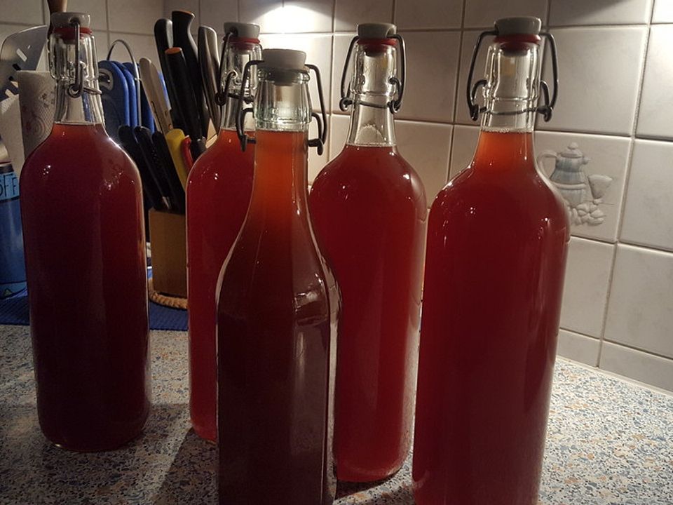 Pflaumenlikor Von Marlon1304 Chefkoch