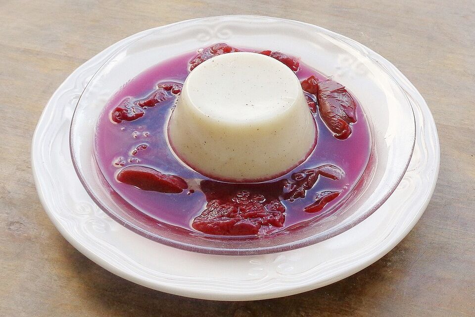 Vanillepudding