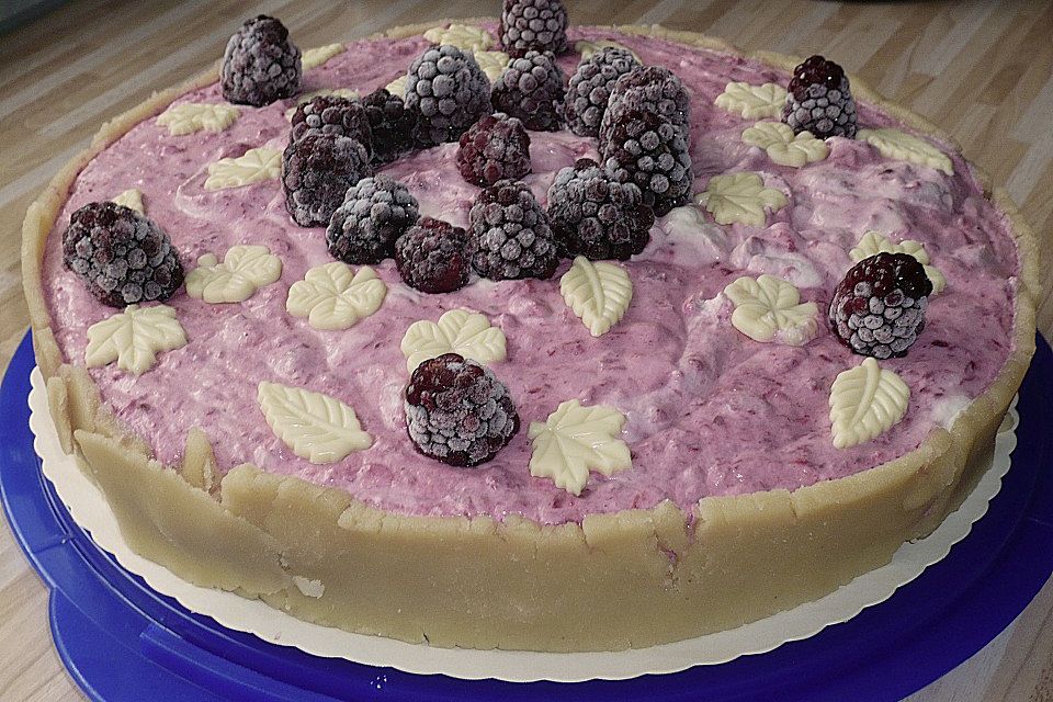 Brombeer - Joghurttorte