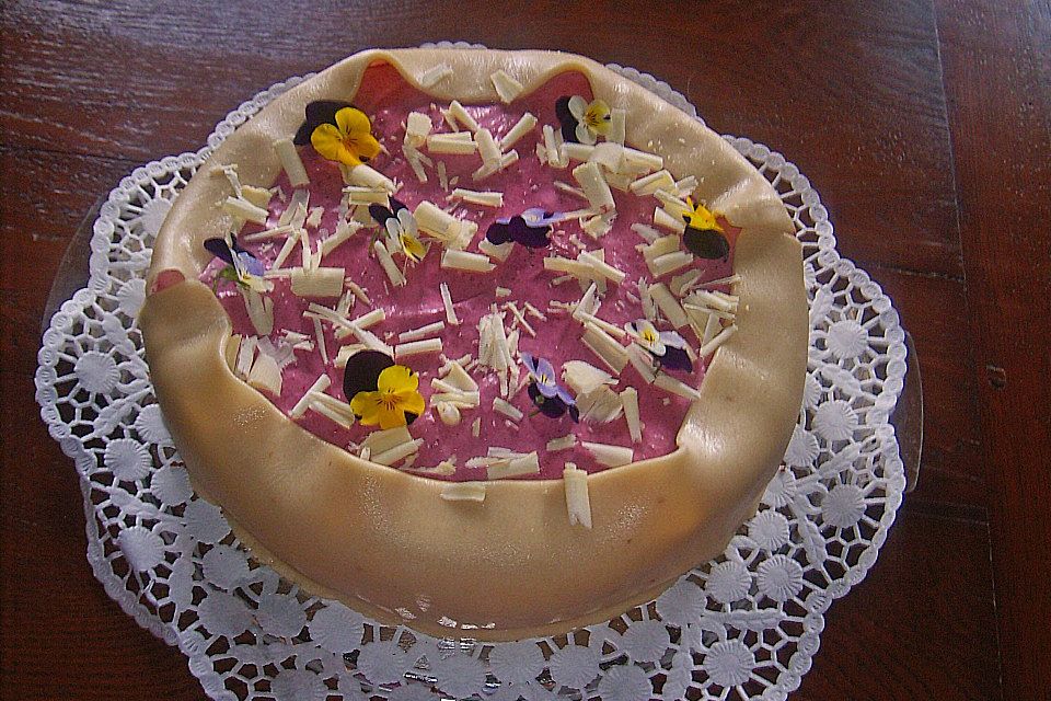 Brombeer - Joghurttorte