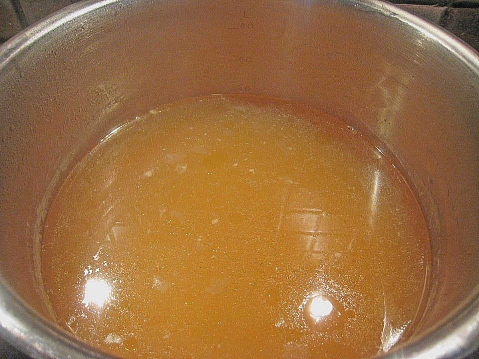 Klare Perlhuhnbouillon von schrat Chefkoch