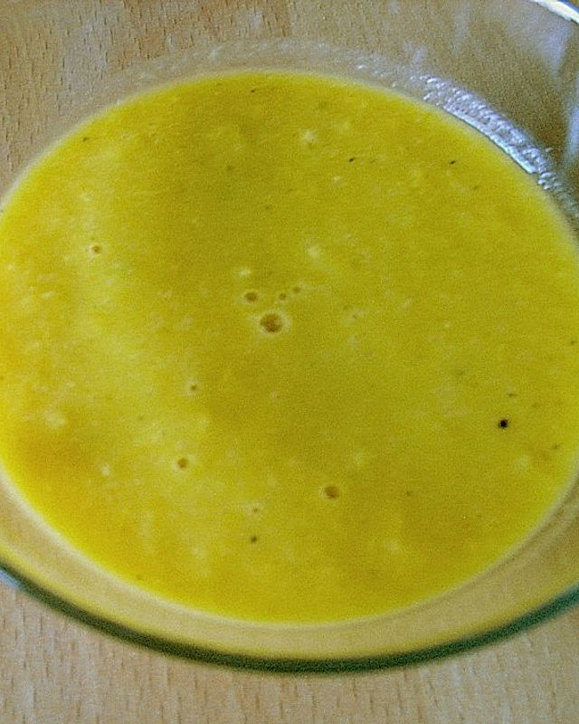 Orangen - Senf - Dip