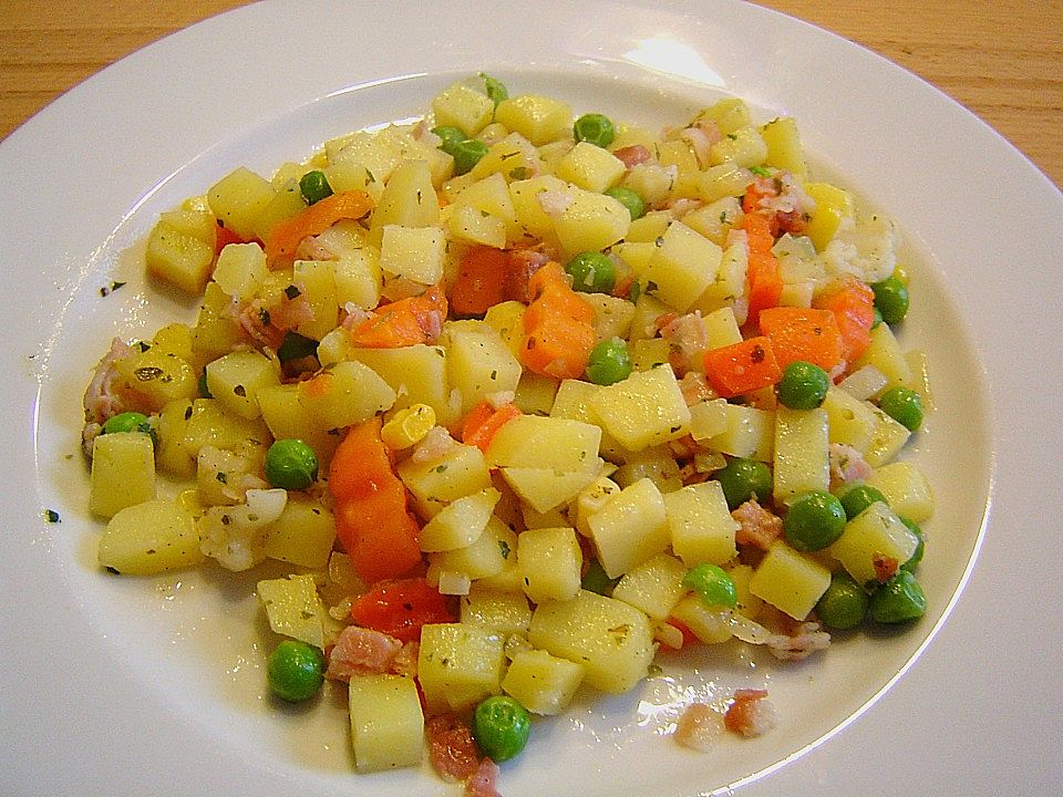 Kartoffel - Gemüsepfanne| Chefkoch