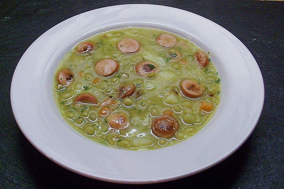 Erbsensuppe