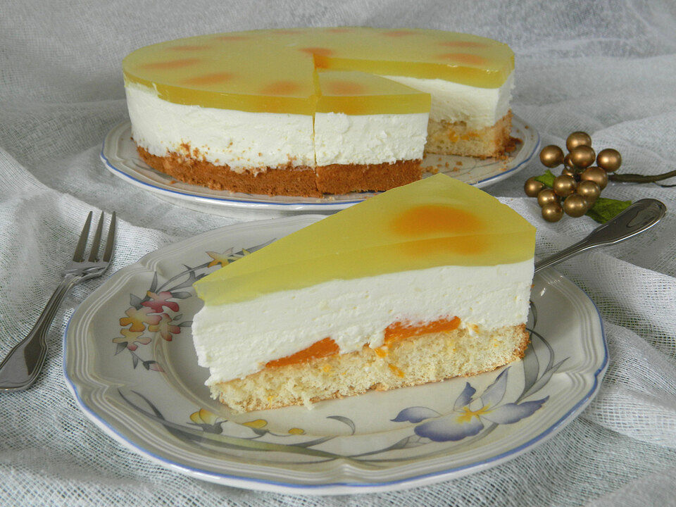 Quark - Sahne - Torte von floweroma4| Chefkoch