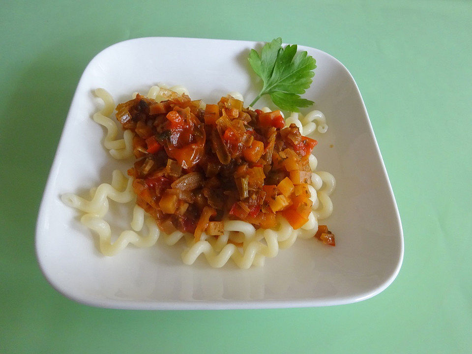 Bolognese Vegetarische Art Von Sayonascha| Chefkoch