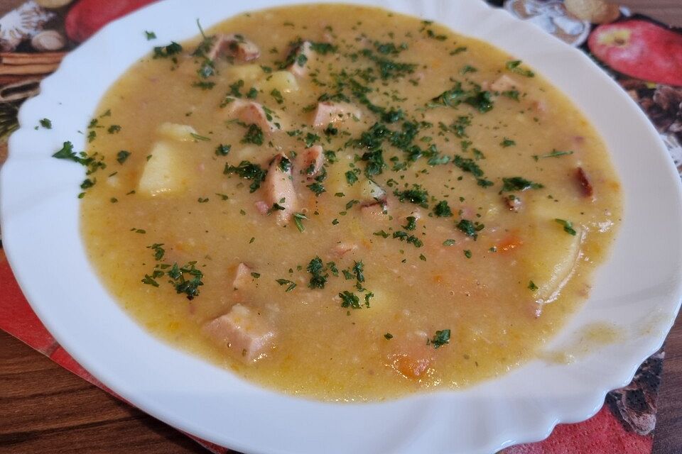 Unsere Lieblingskartoffelsuppe