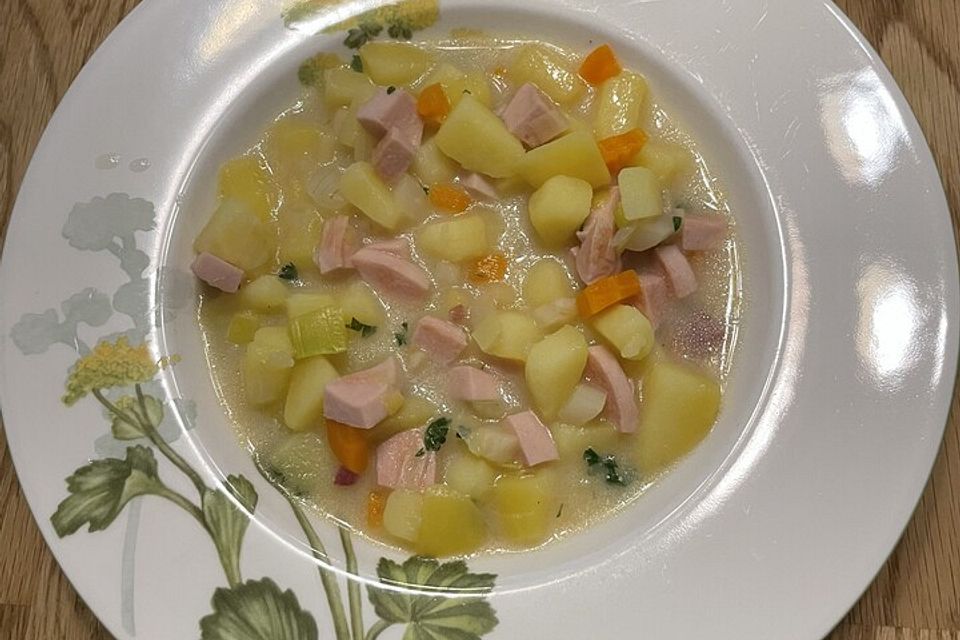 Unsere Lieblingskartoffelsuppe