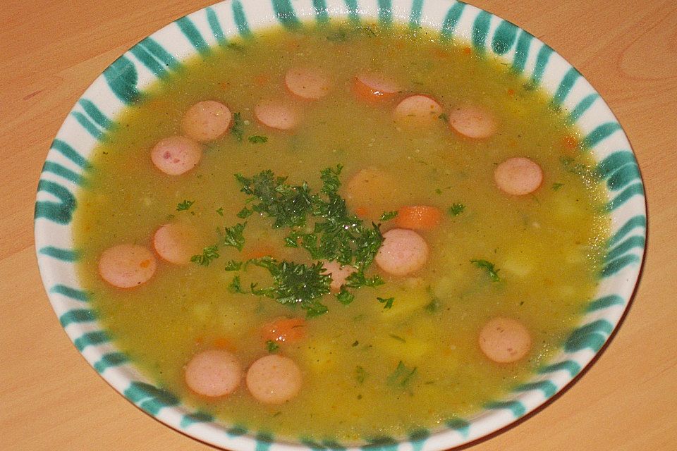 Unsere Lieblingskartoffelsuppe