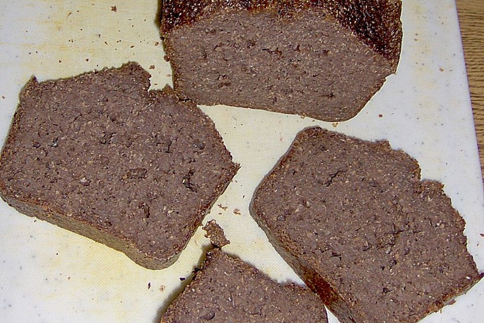 Roggen - Sauerteig - Mischbrot VI, mit Rotwein