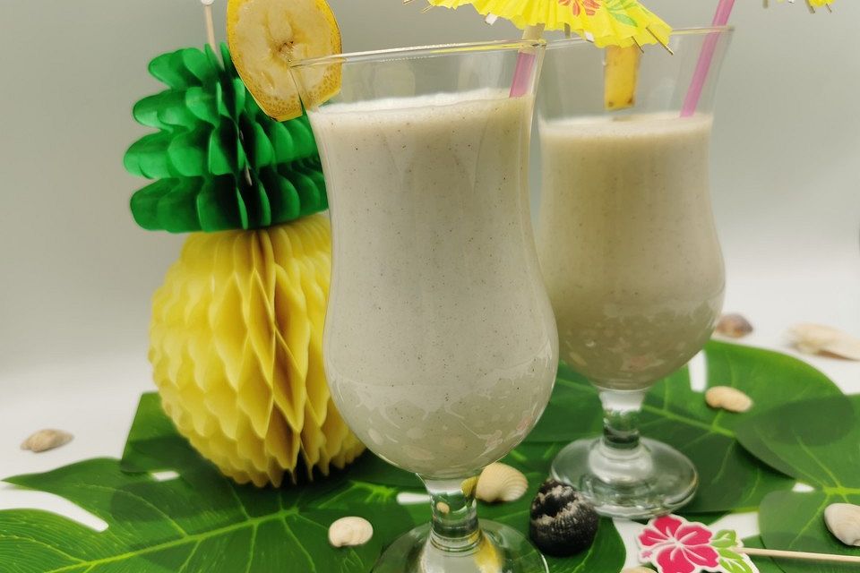 Karibischer Bananenshake