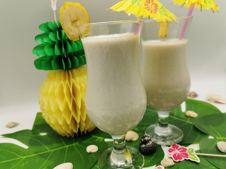 Bananenshake — Rezepte Suchen