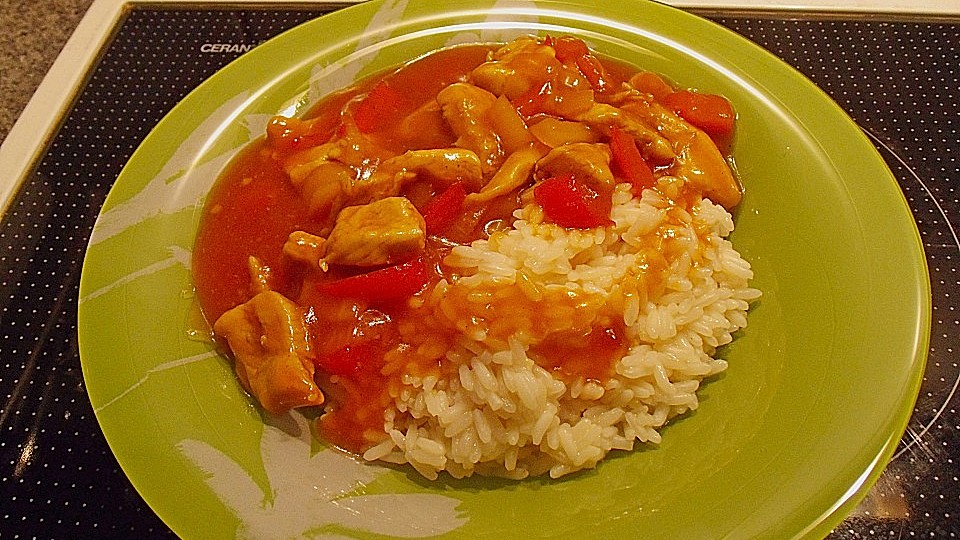 Suss Sauer Sauce Von Exuna Chefkoch 