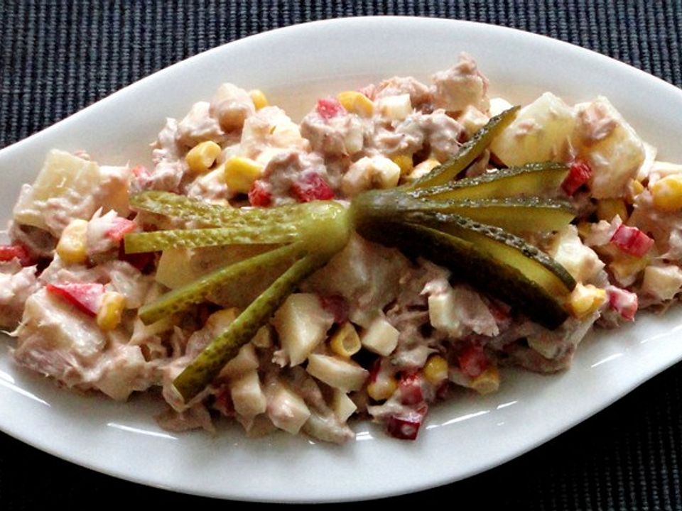 Amerikanischer Maissalat von Lizzbaby| Chefkoch